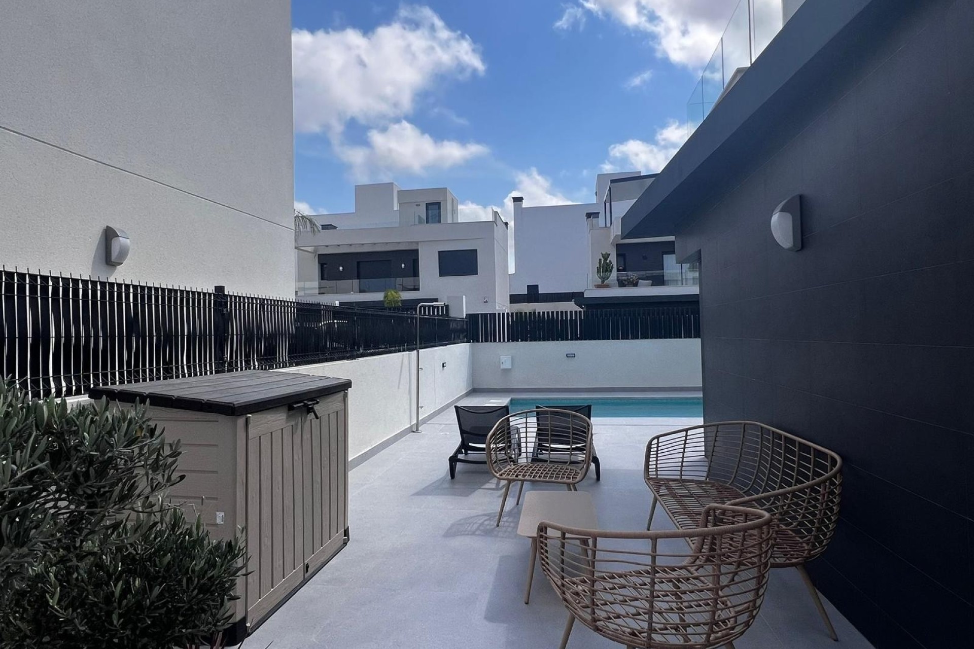 Resale - Freistehende Villa -
Algorfa - Inland