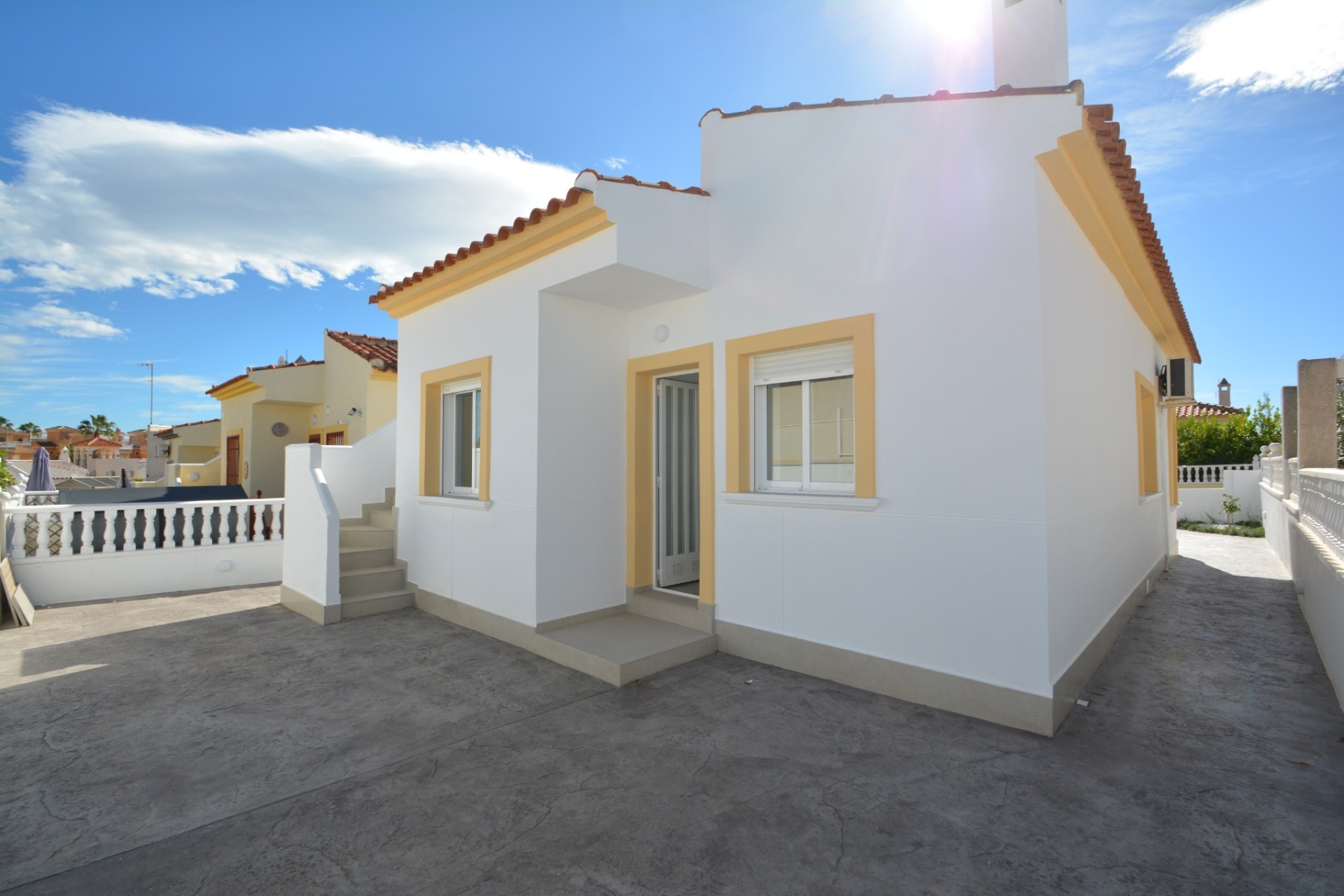 Resale - Freistehende Villa -
Algorfa - Inland