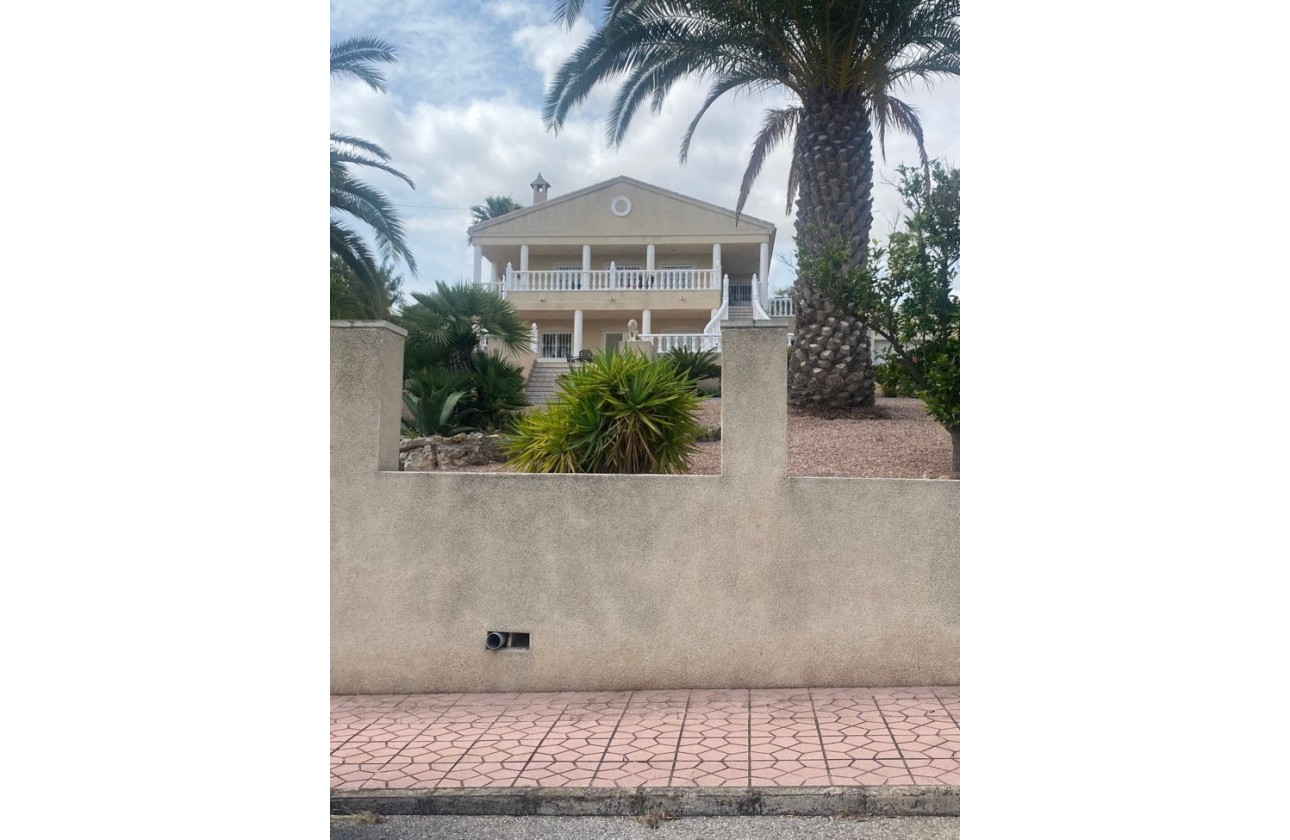 Resale - Freistehende Villa -
Algorfa - Inland
