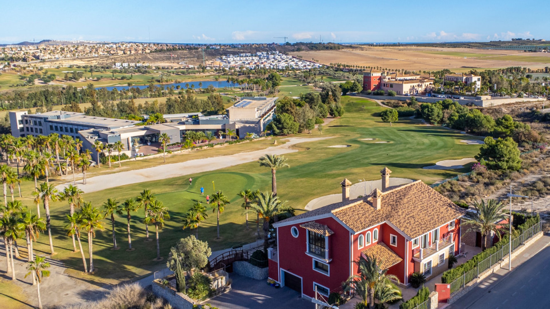 Resale - Freistehende Villa -
Algorfa - La Finca Golf Resort