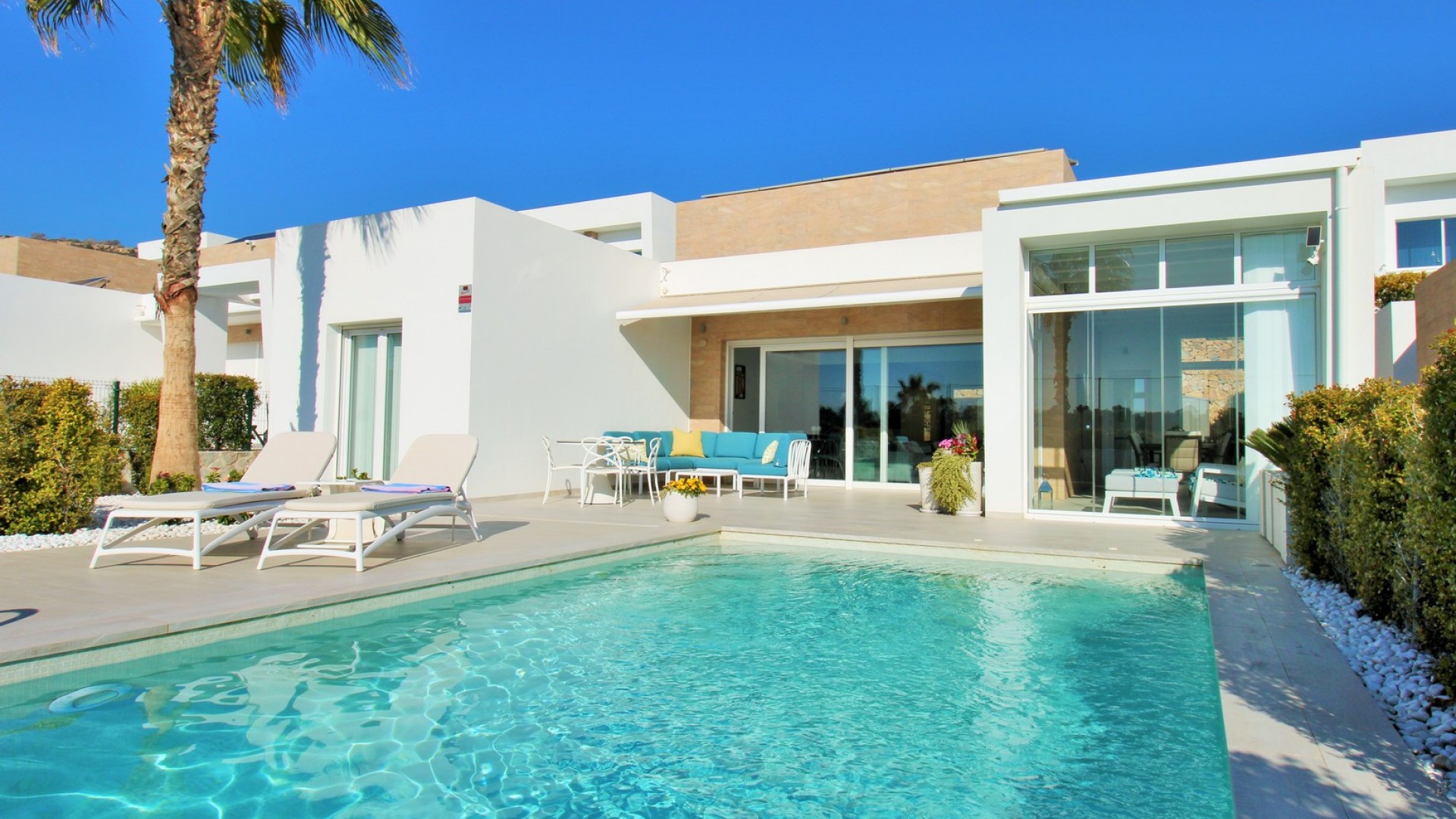 Resale - Freistehende Villa -
Algorfa - La Finca Golf Resort