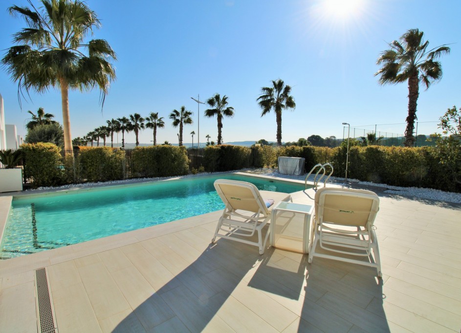 Resale - Freistehende Villa -
Algorfa - La Finca Golf Resort