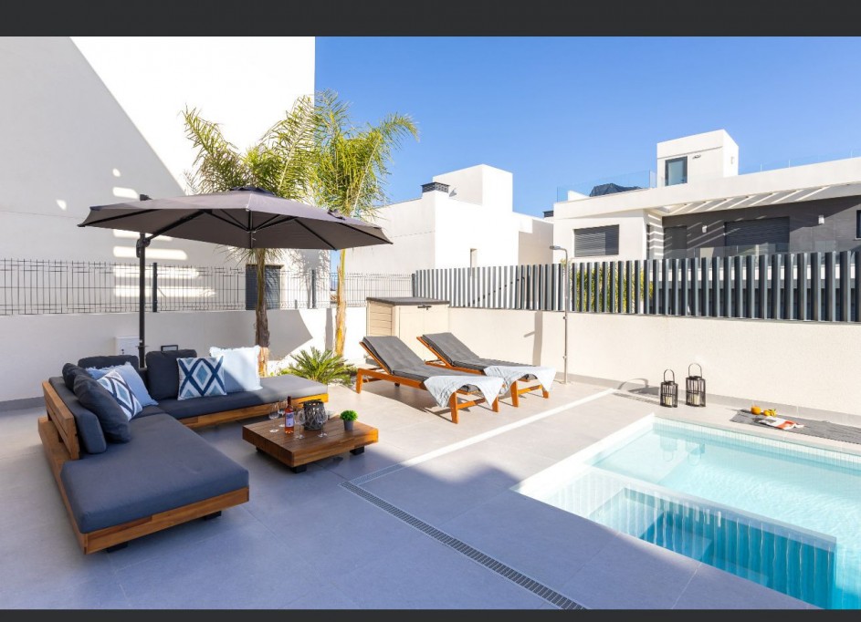 Resale - Freistehende Villa -
Algorfa - La Finca Golf