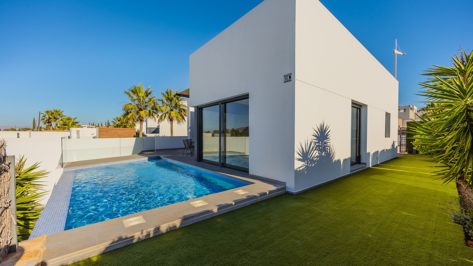 Resale - Freistehende Villa -
Algorfa - La Finca Golf