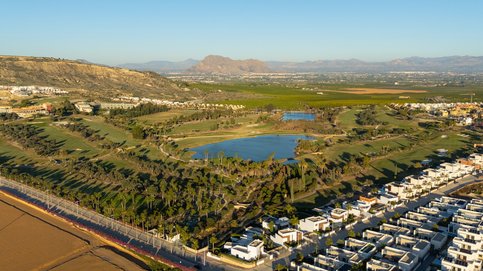 Resale - Freistehende Villa -
Algorfa - La Finca Golf