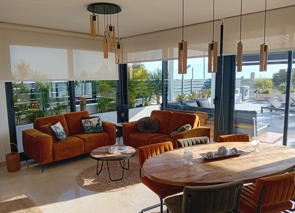 Resale - Freistehende Villa -
Algorfa - La Finca Golf