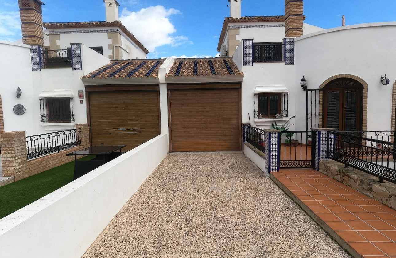 Resale - Freistehende Villa -
Algorfa - La Finca Golf