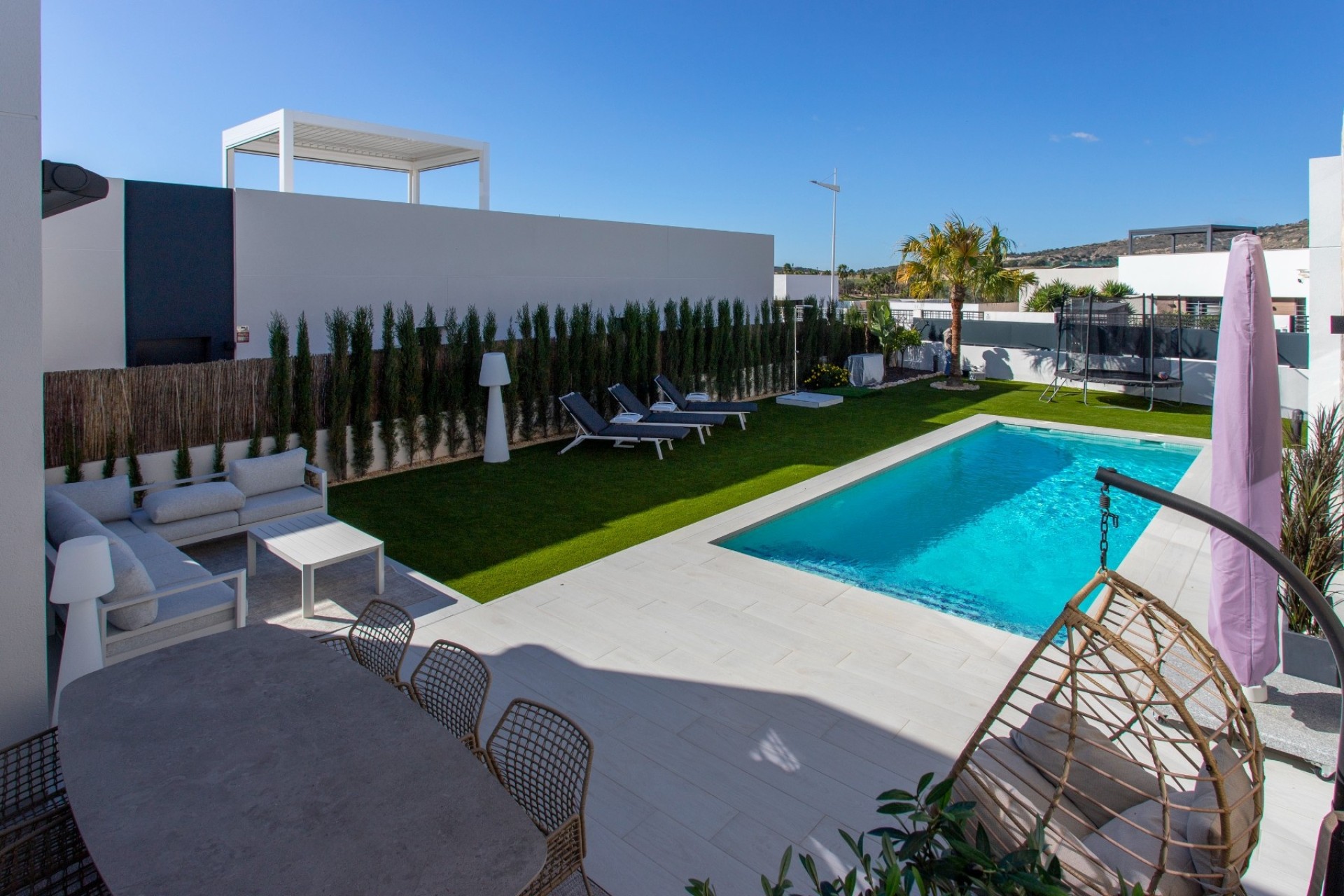 Resale - Freistehende Villa -
Algorfa - La Finca Golf