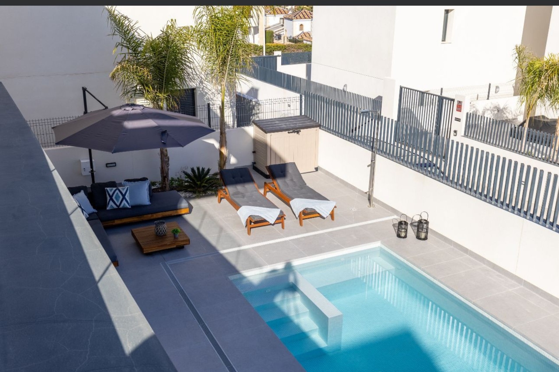 Resale - Freistehende Villa -
Algorfa - La Finca Golf