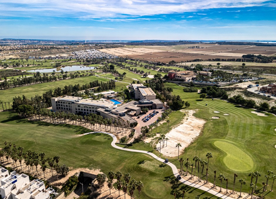 Resale - Freistehende Villa -
Algorfa - La Finca