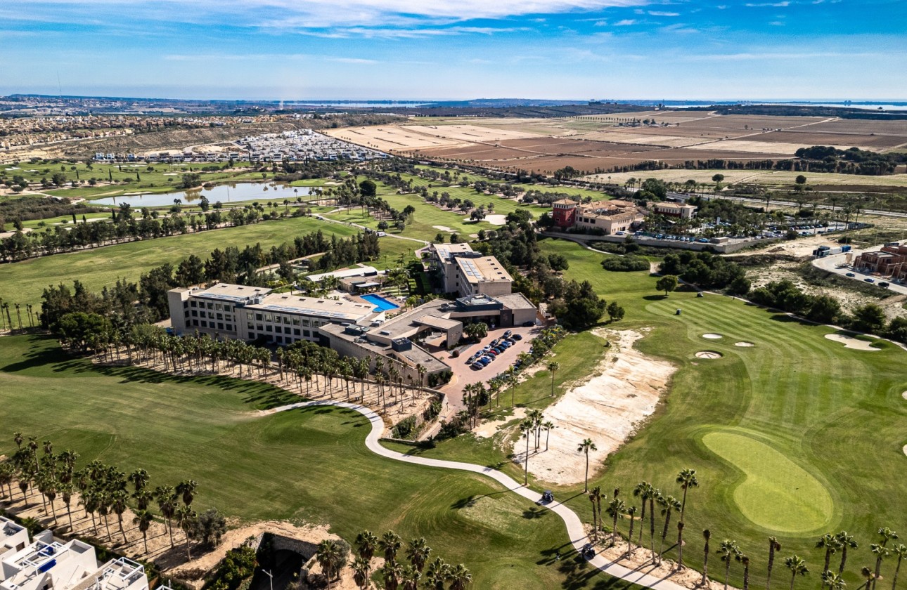 Resale - Freistehende Villa -
Algorfa - La Finca