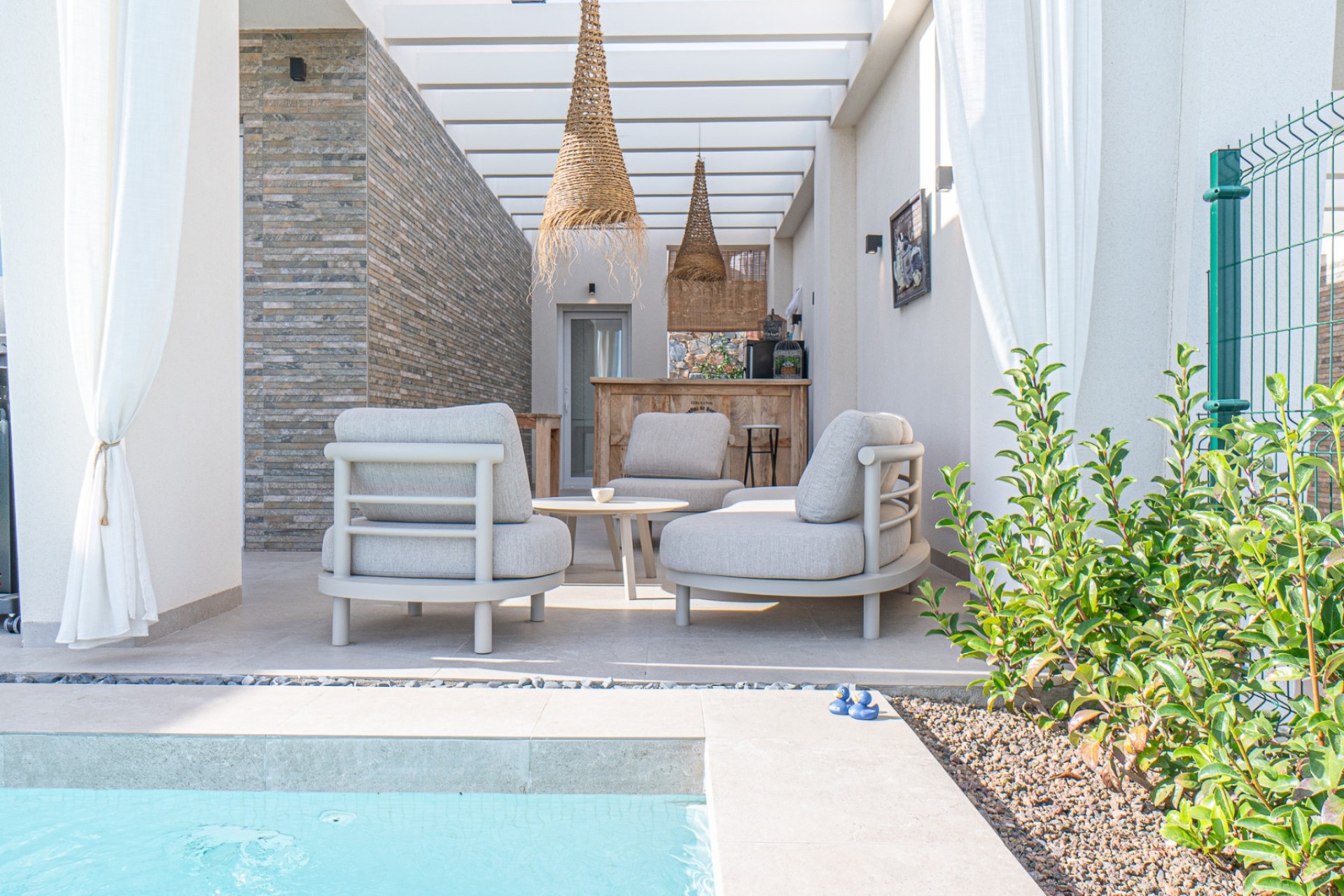 Resale - Freistehende Villa -
Algorfa - La Finca