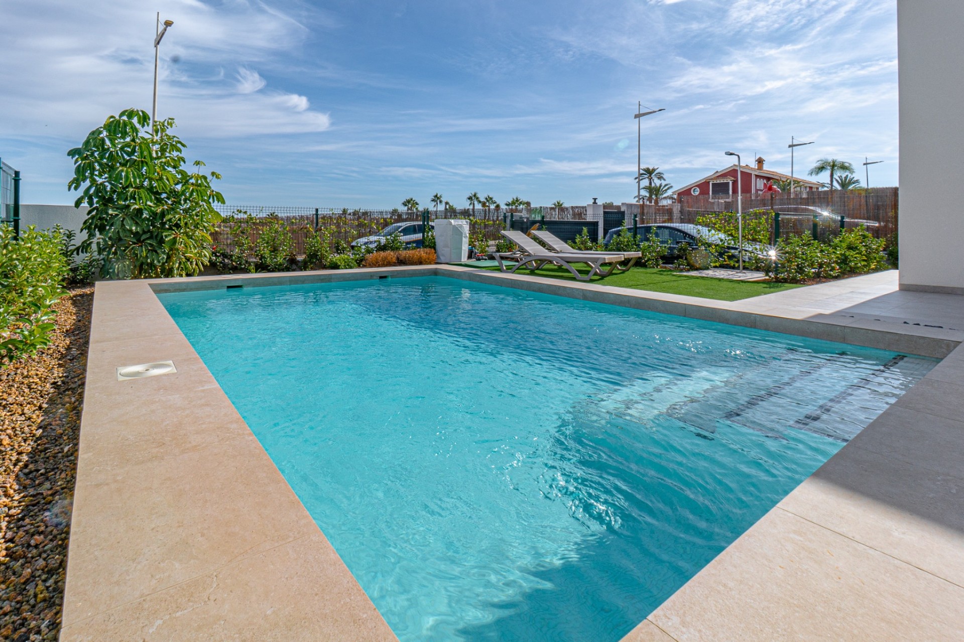 Resale - Freistehende Villa -
Algorfa - La Finca