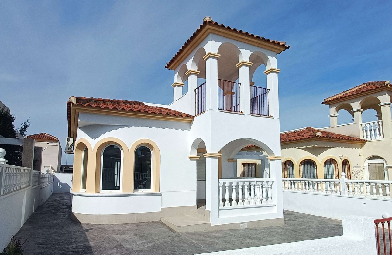 Resale - Freistehende Villa -
Algorfa - Lo Crispin