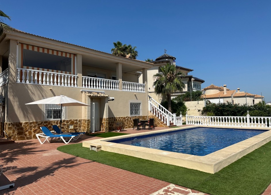 Resale - Freistehende Villa -
Algorfa - Lomas de Juliana