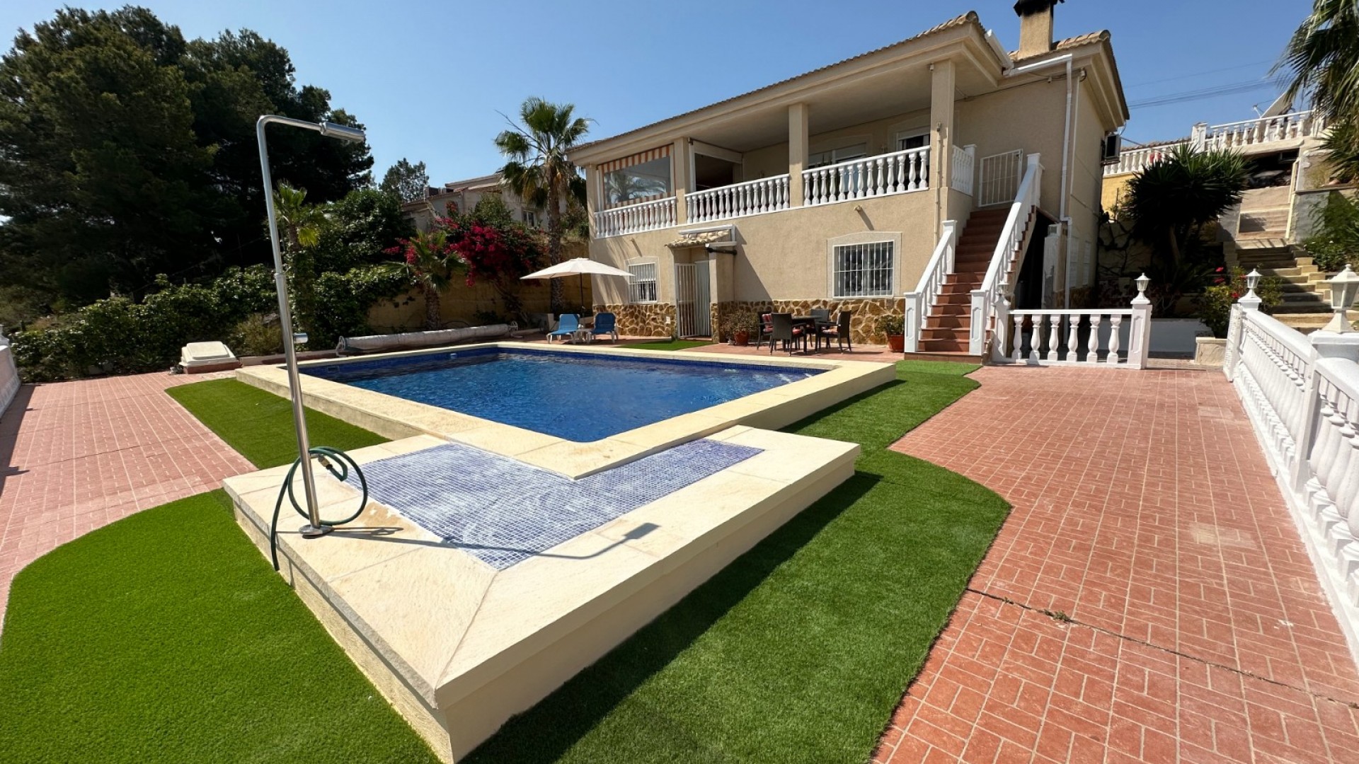 Resale - Freistehende Villa -
Algorfa - Lomas de Juliana