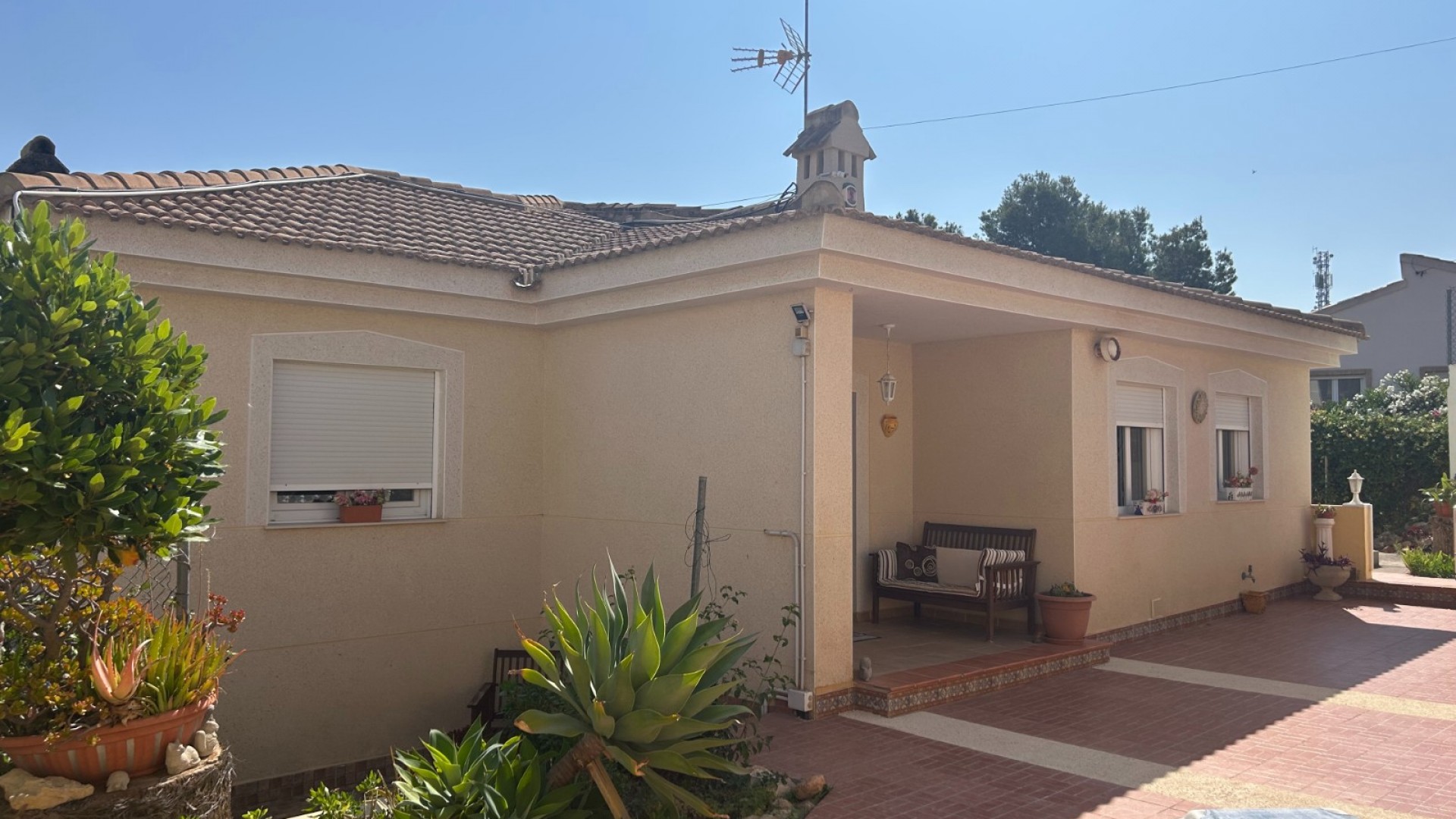 Resale - Freistehende Villa -
Algorfa - Lomas de Juliana