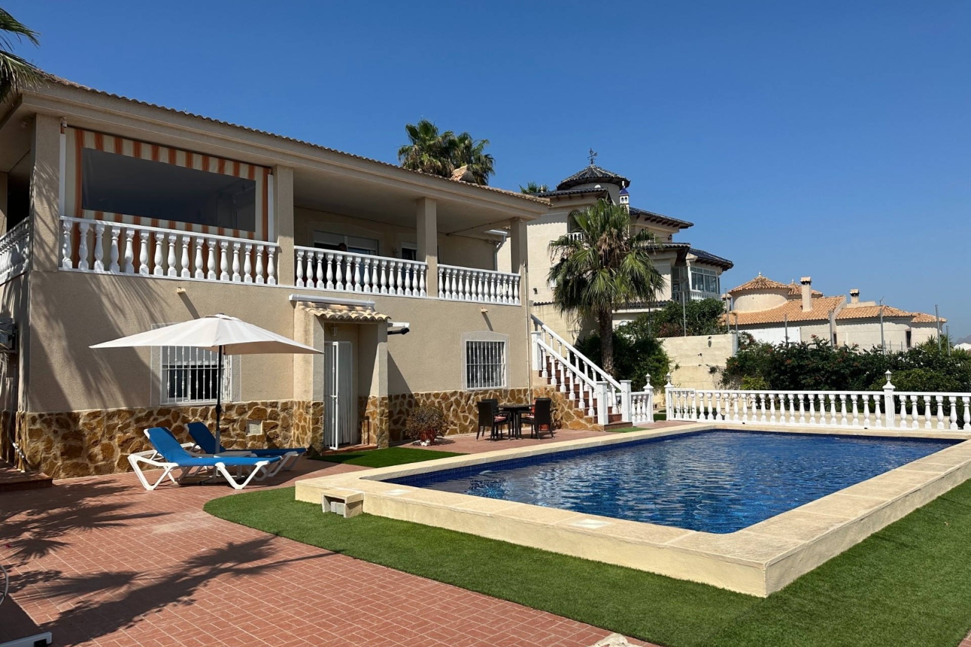 Resale - Freistehende Villa -
Algorfa - Lomas de Juliana