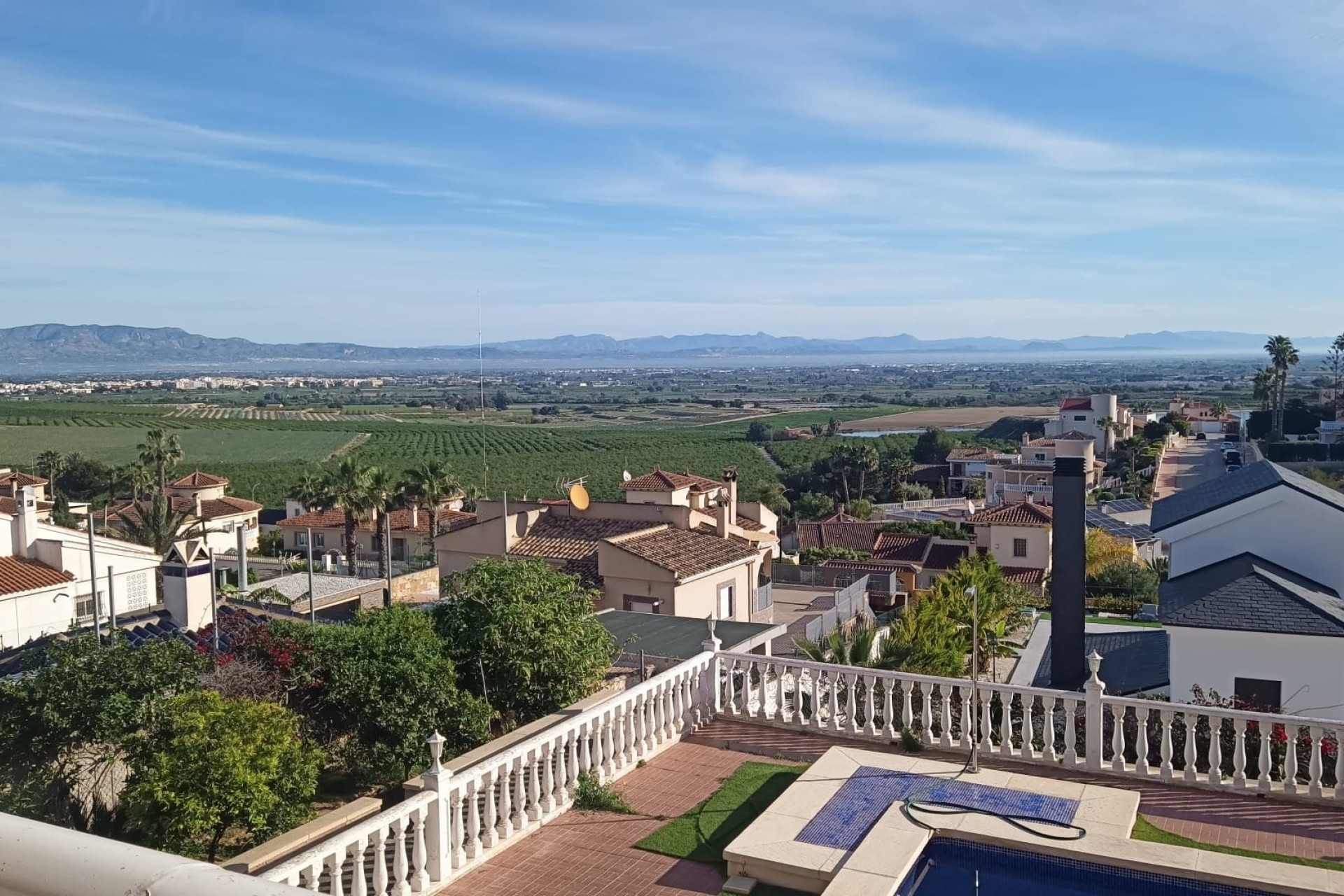 Resale - Freistehende Villa -
Algorfa - Lomas de Juliana