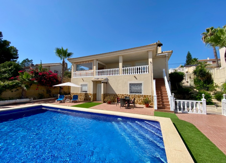 Resale - Freistehende Villa -
Algorfa - Lomas de la Juliana