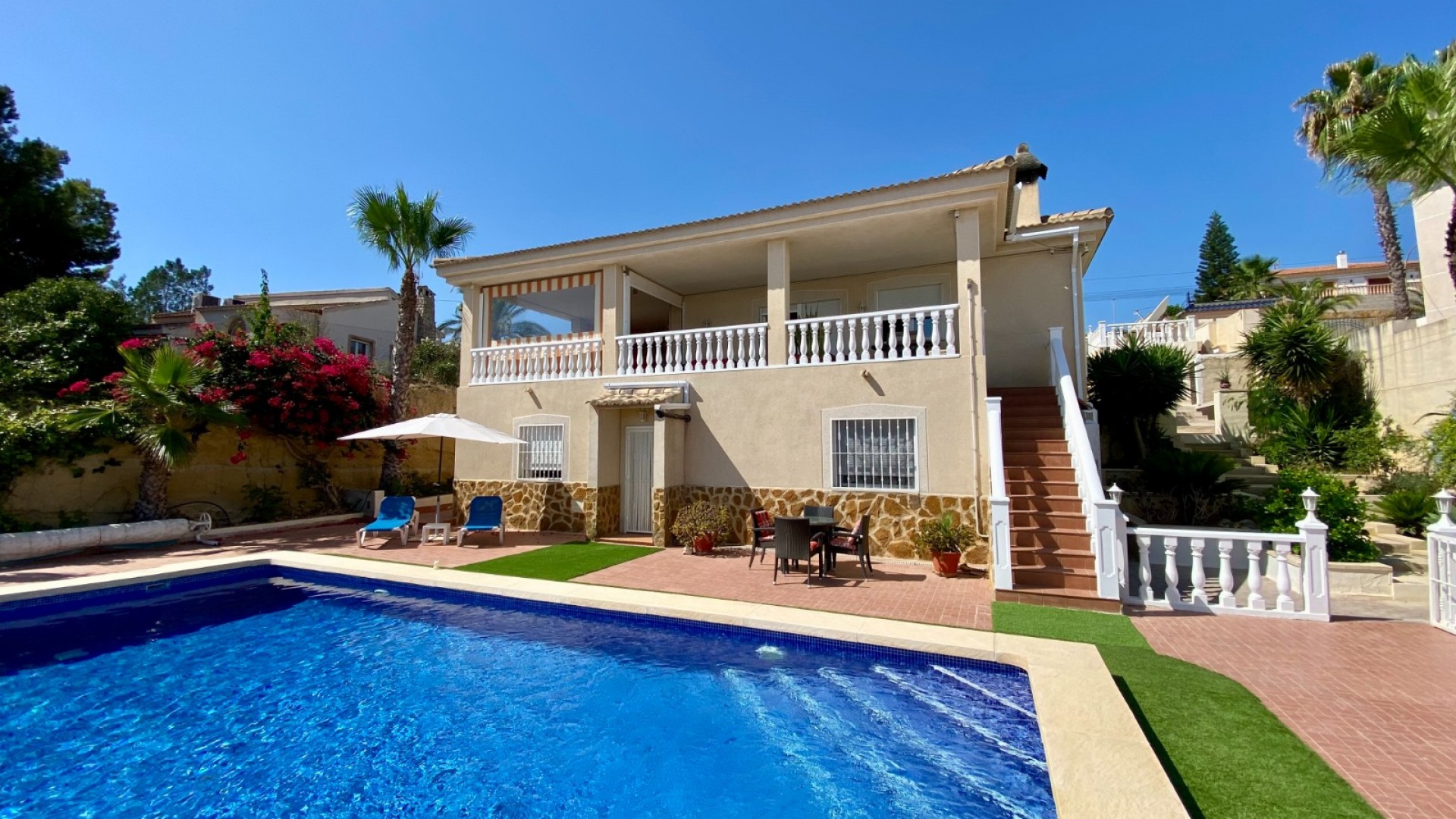Resale - Freistehende Villa -
Algorfa - Lomas de la Juliana