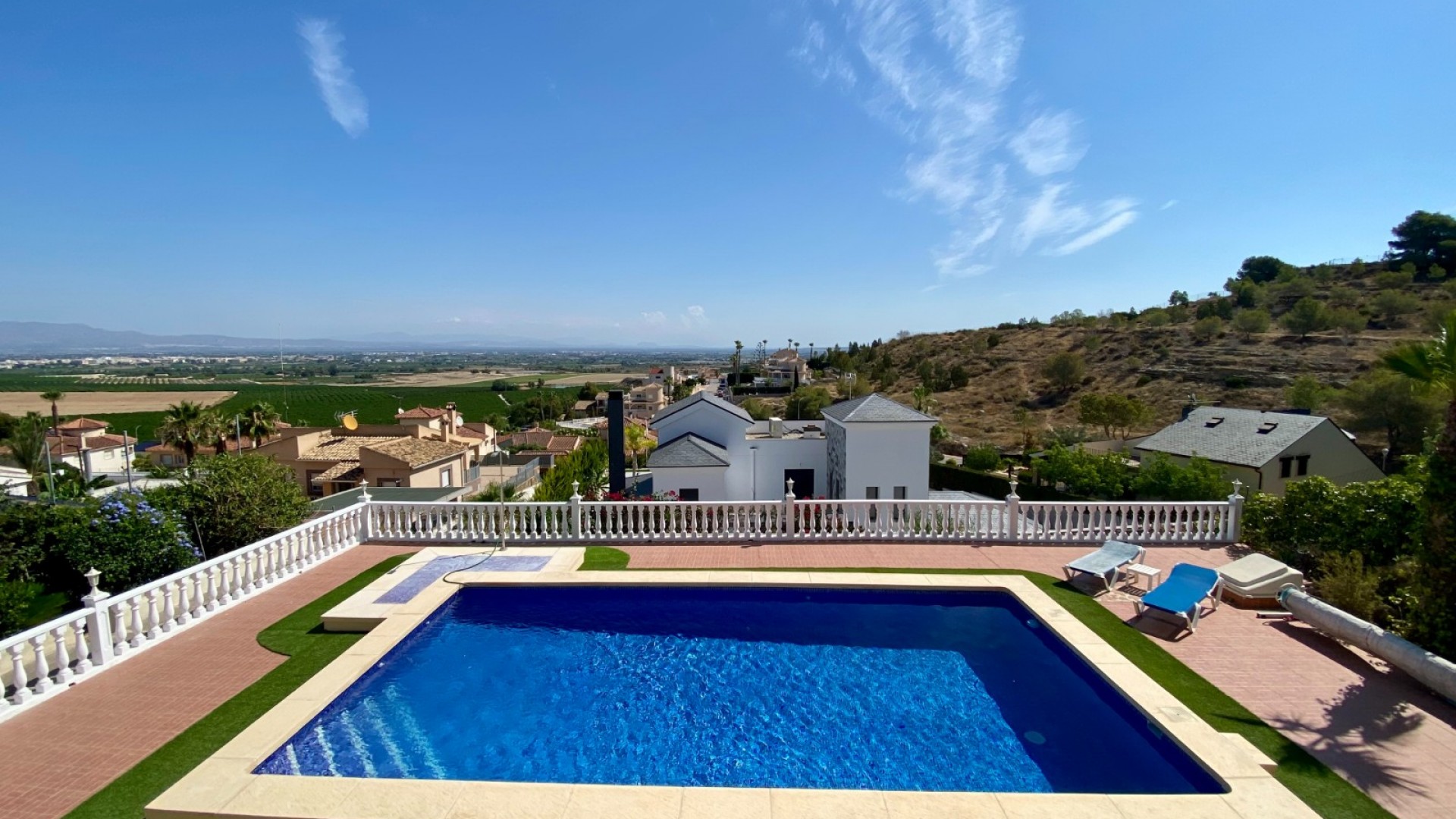 Resale - Freistehende Villa -
Algorfa - Lomas de la Juliana