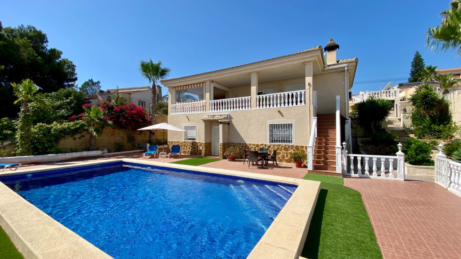 Resale - Freistehende Villa -
Algorfa - Lomas de la Juliana