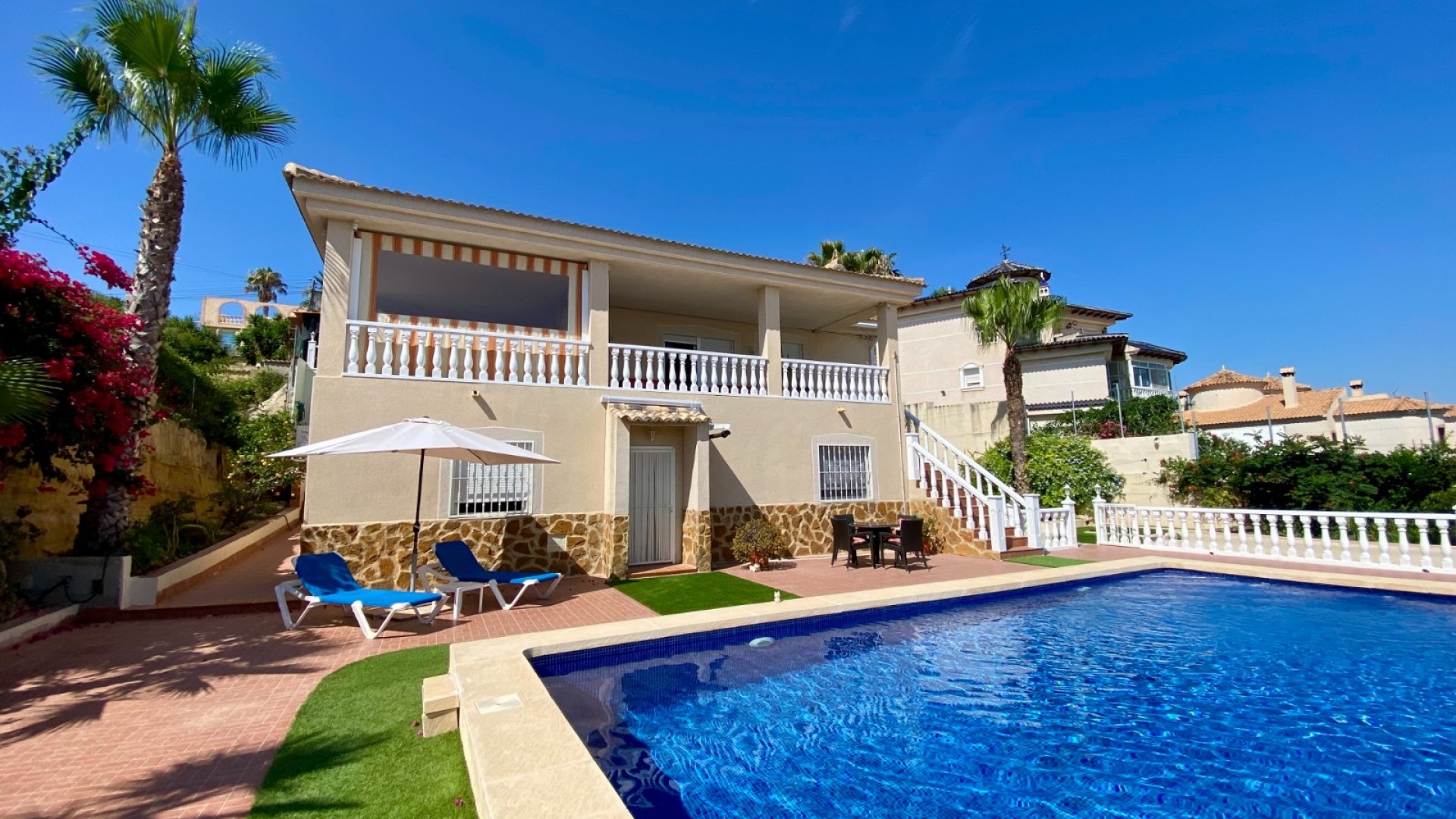 Resale - Freistehende Villa -
Algorfa - Lomas de la Juliana