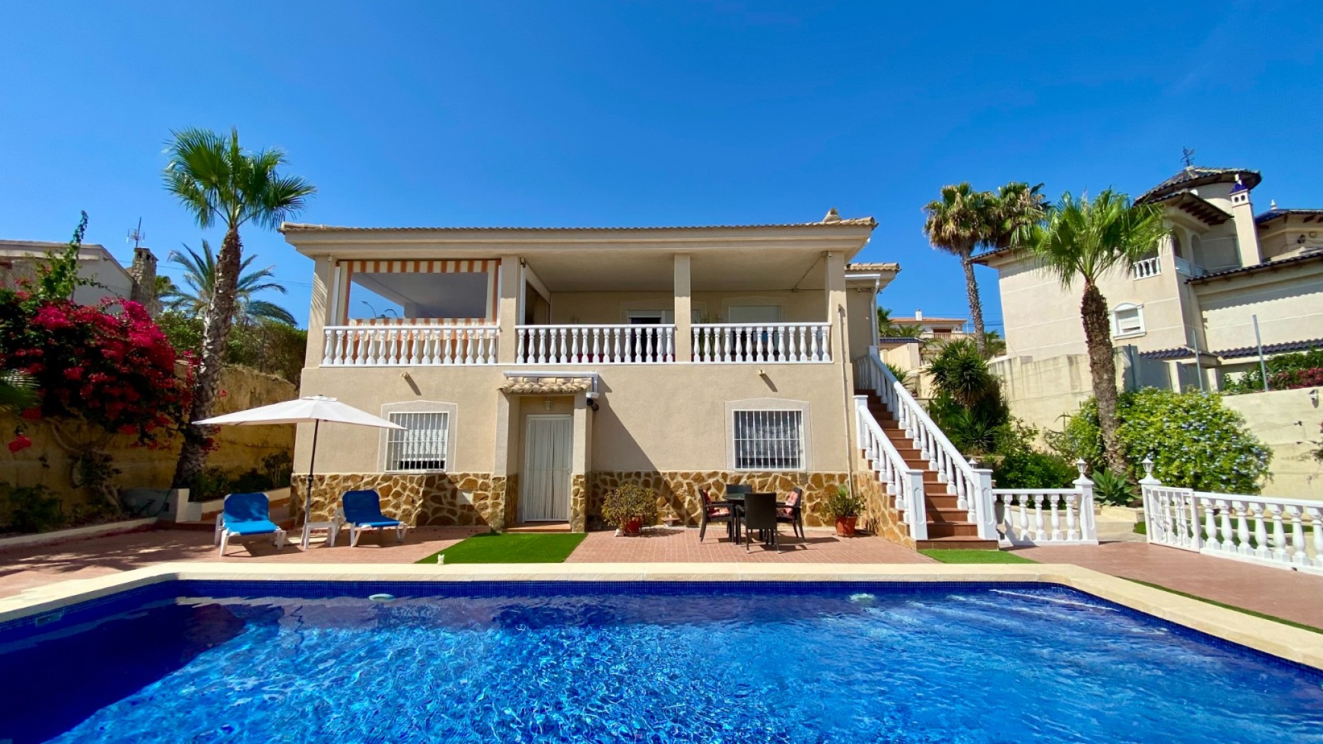 Resale - Freistehende Villa -
Algorfa - Lomas de la Juliana