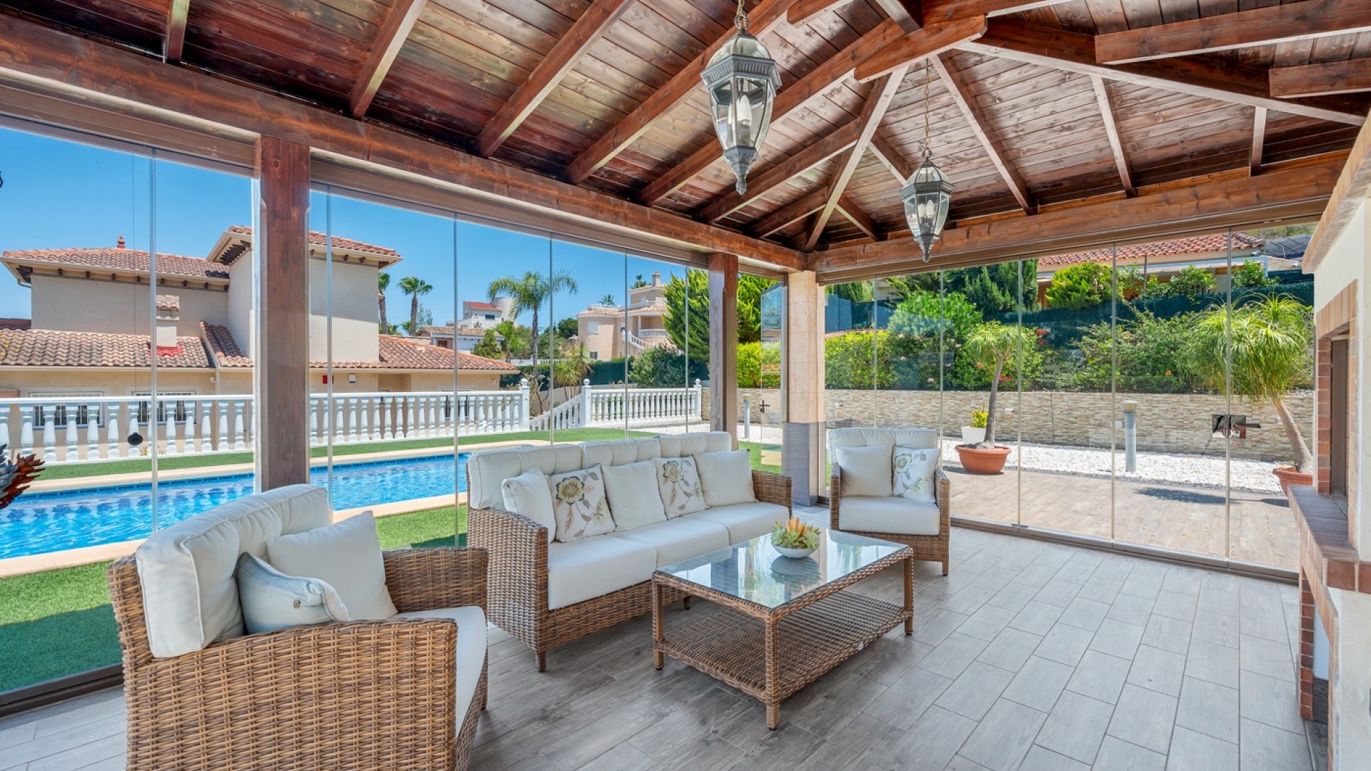 Resale - Freistehende Villa -
Algorfa - Lomas de la Juliana