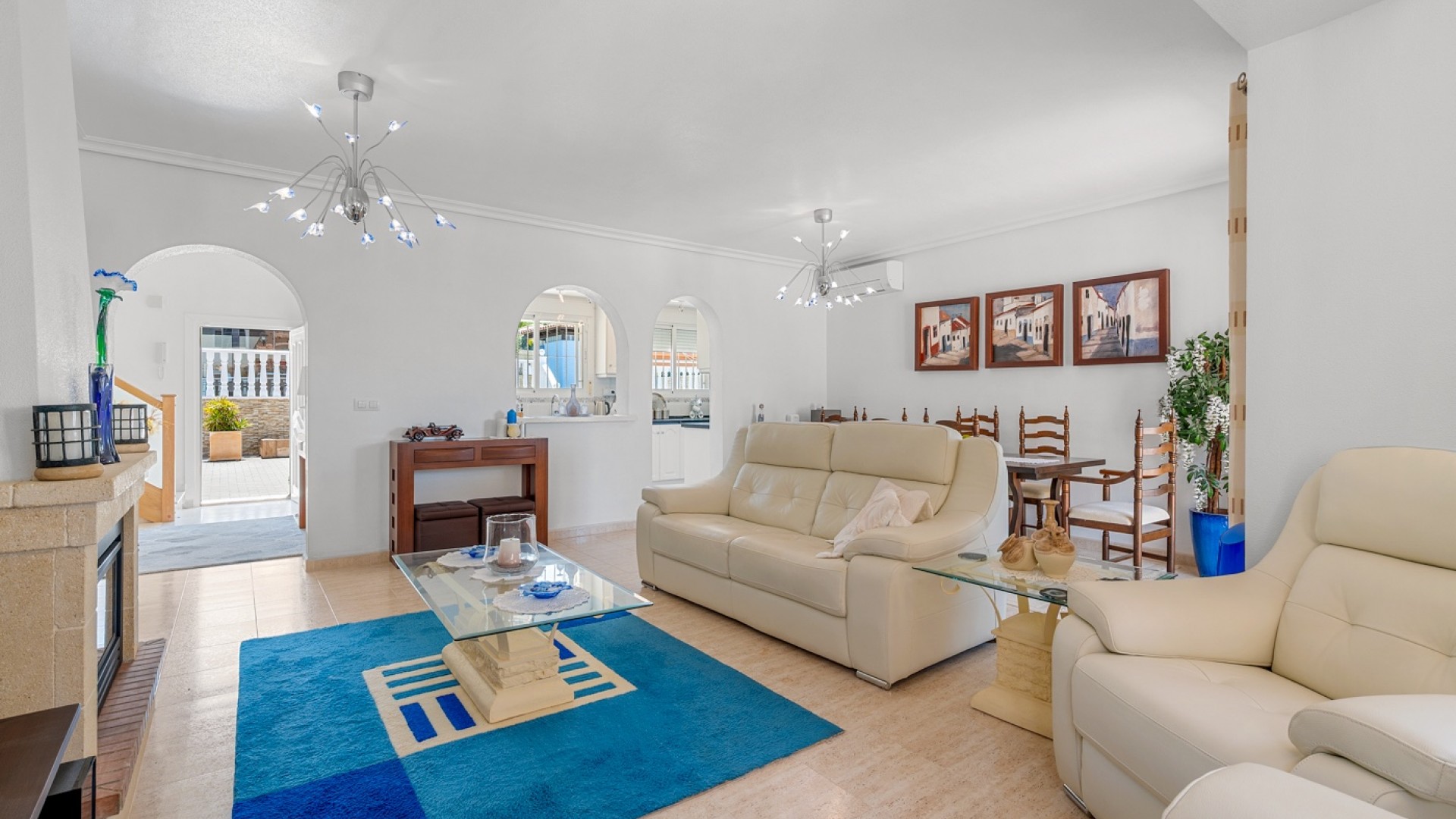 Resale - Freistehende Villa -
Algorfa - Lomas de la Juliana