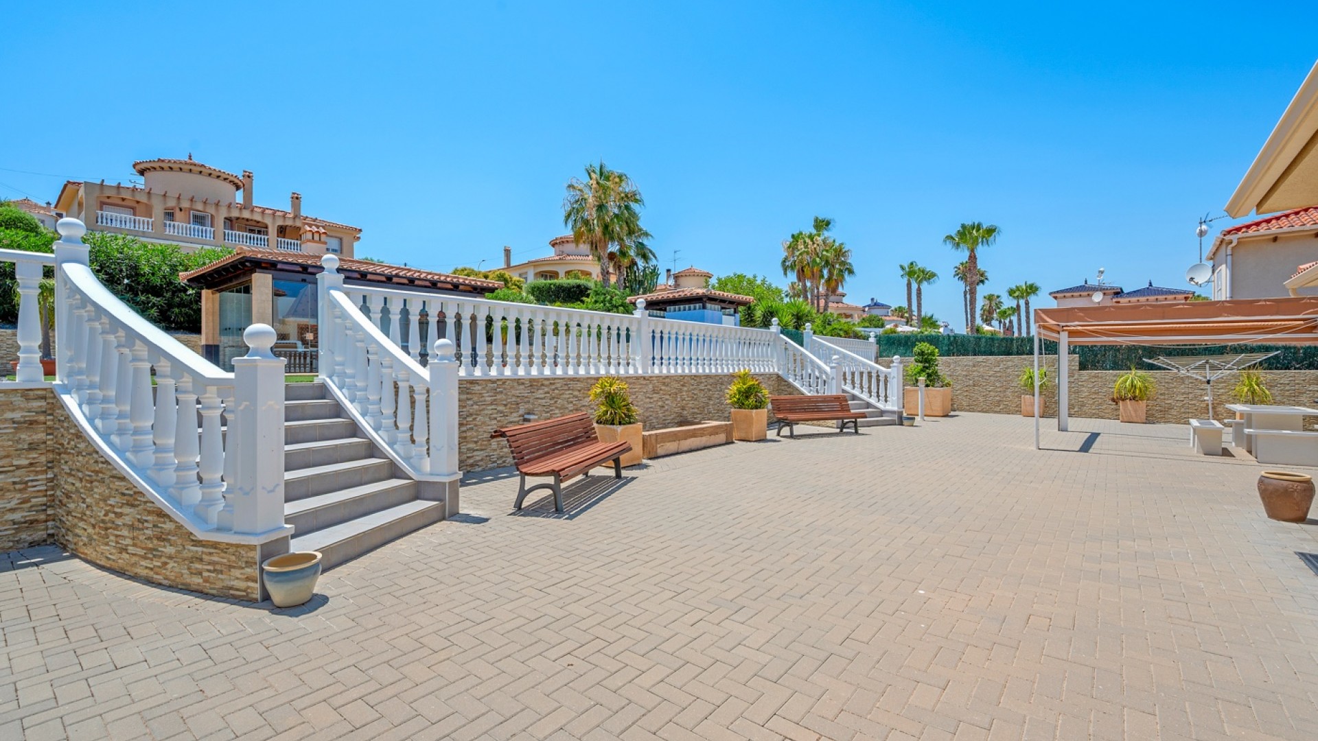 Resale - Freistehende Villa -
Algorfa - Lomas de la Juliana