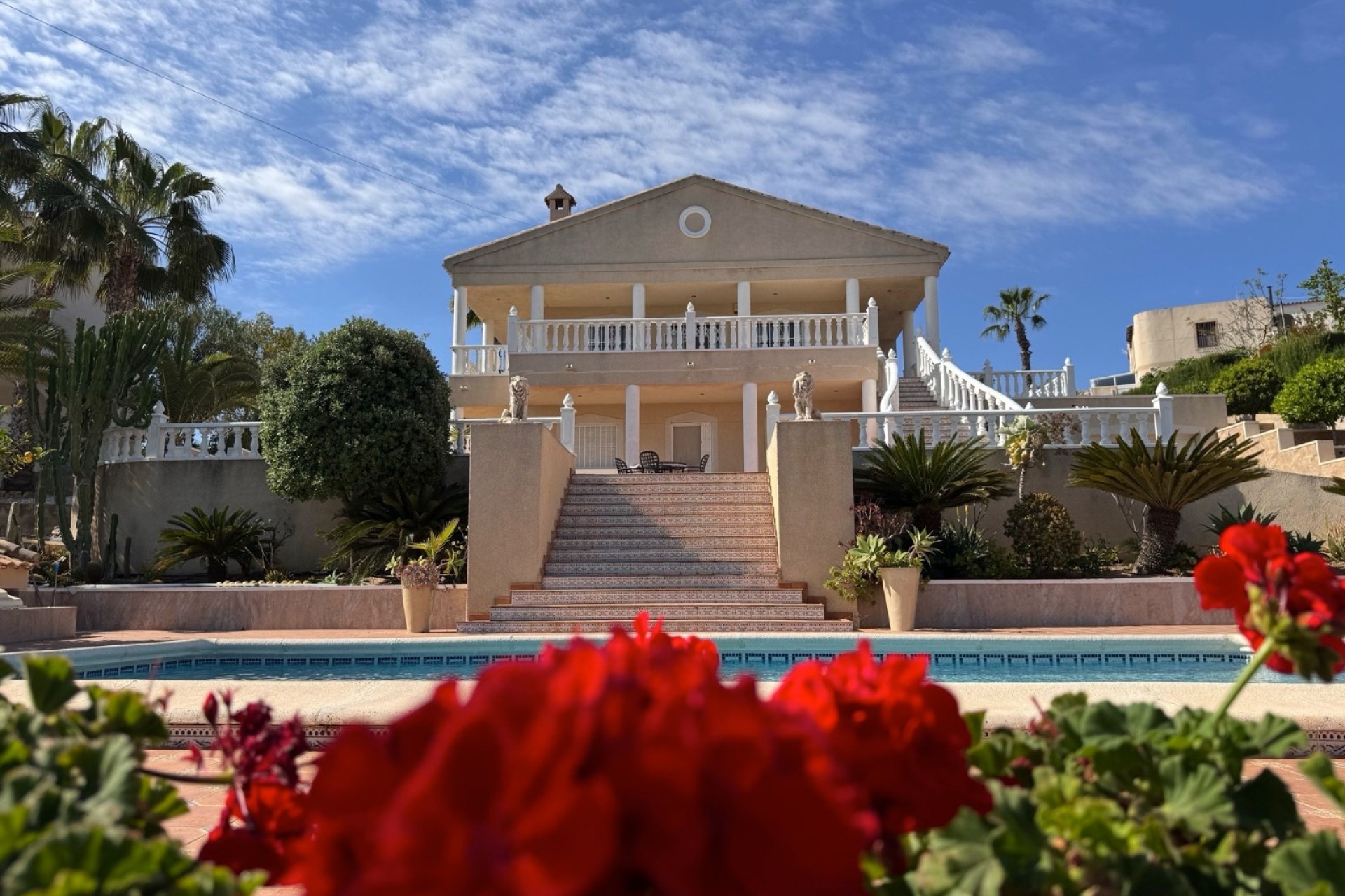 Resale - Freistehende Villa -
Algorfa - Lomas de La Juliana