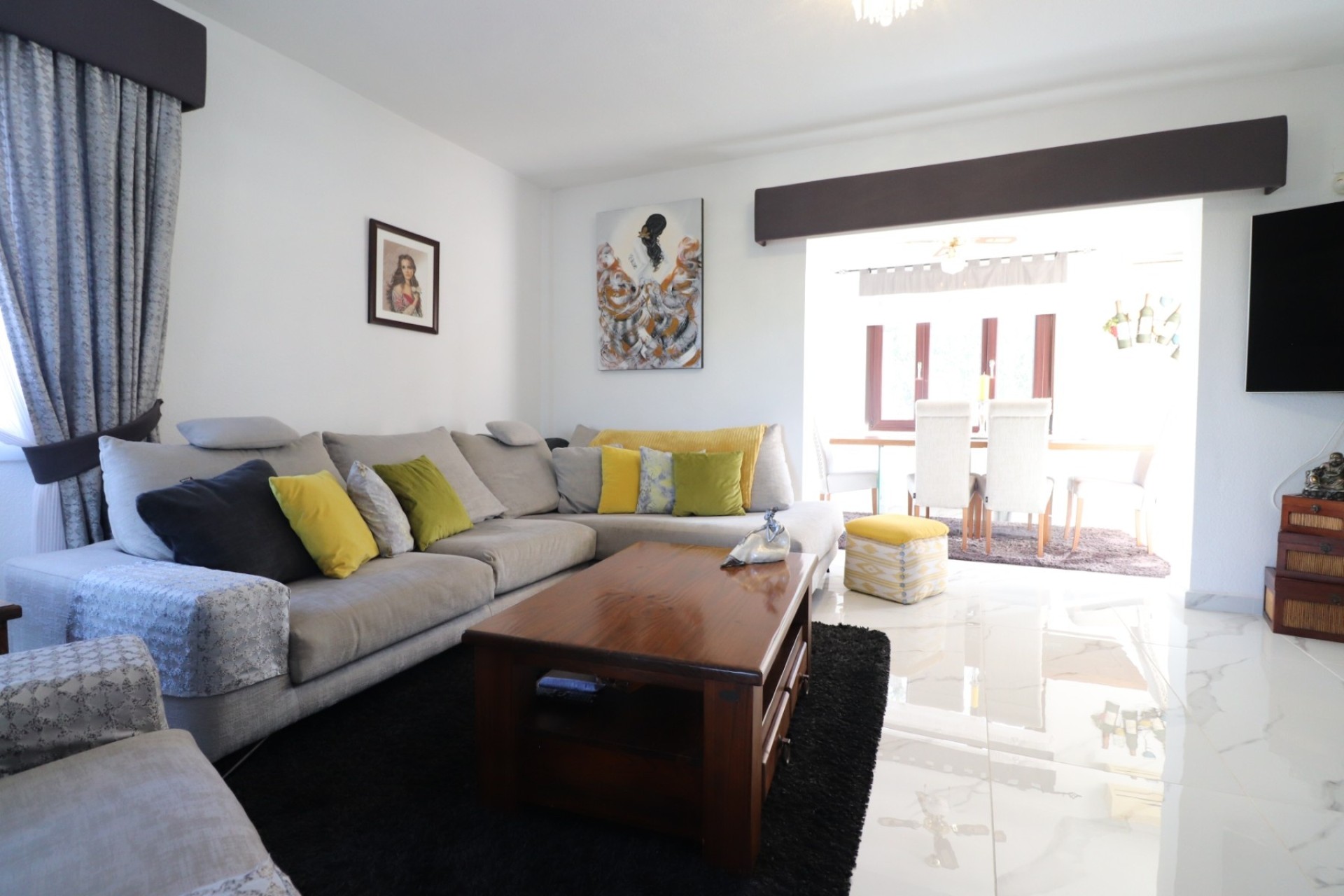 Resale - Freistehende Villa -
Algorfa - Lomas de La Juliana
