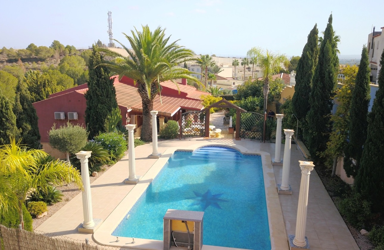 Resale - Freistehende Villa -
Algorfa - Lomas de La Juliana