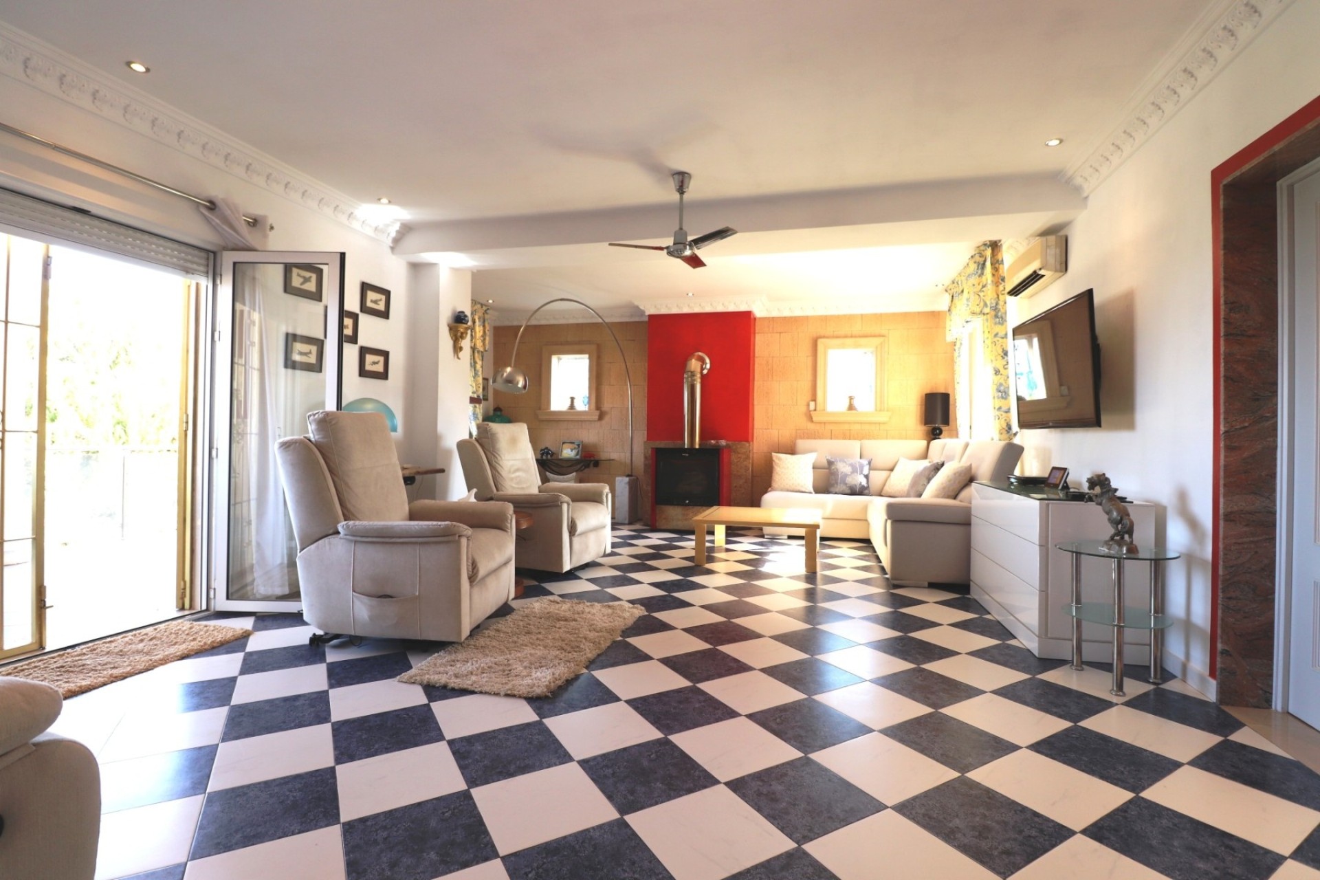 Resale - Freistehende Villa -
Algorfa - Lomas de La Juliana