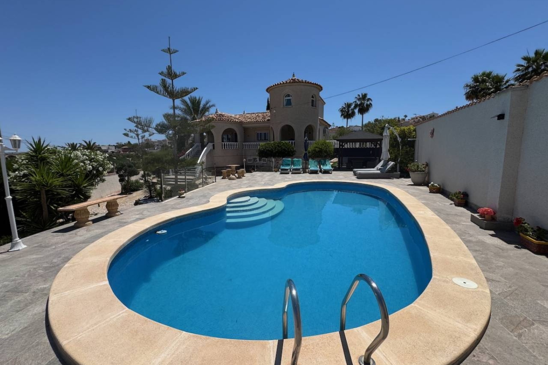 Resale - Freistehende Villa -
Algorfa - Lomas de la Juliana