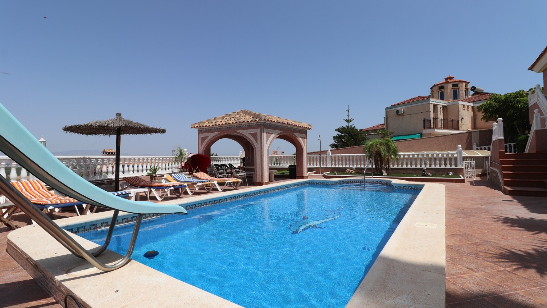 Resale - Freistehende Villa -
Algorfa - Lomas de La Juliana