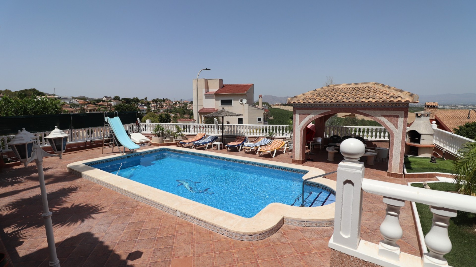 Resale - Freistehende Villa -
Algorfa - Lomas de La Juliana