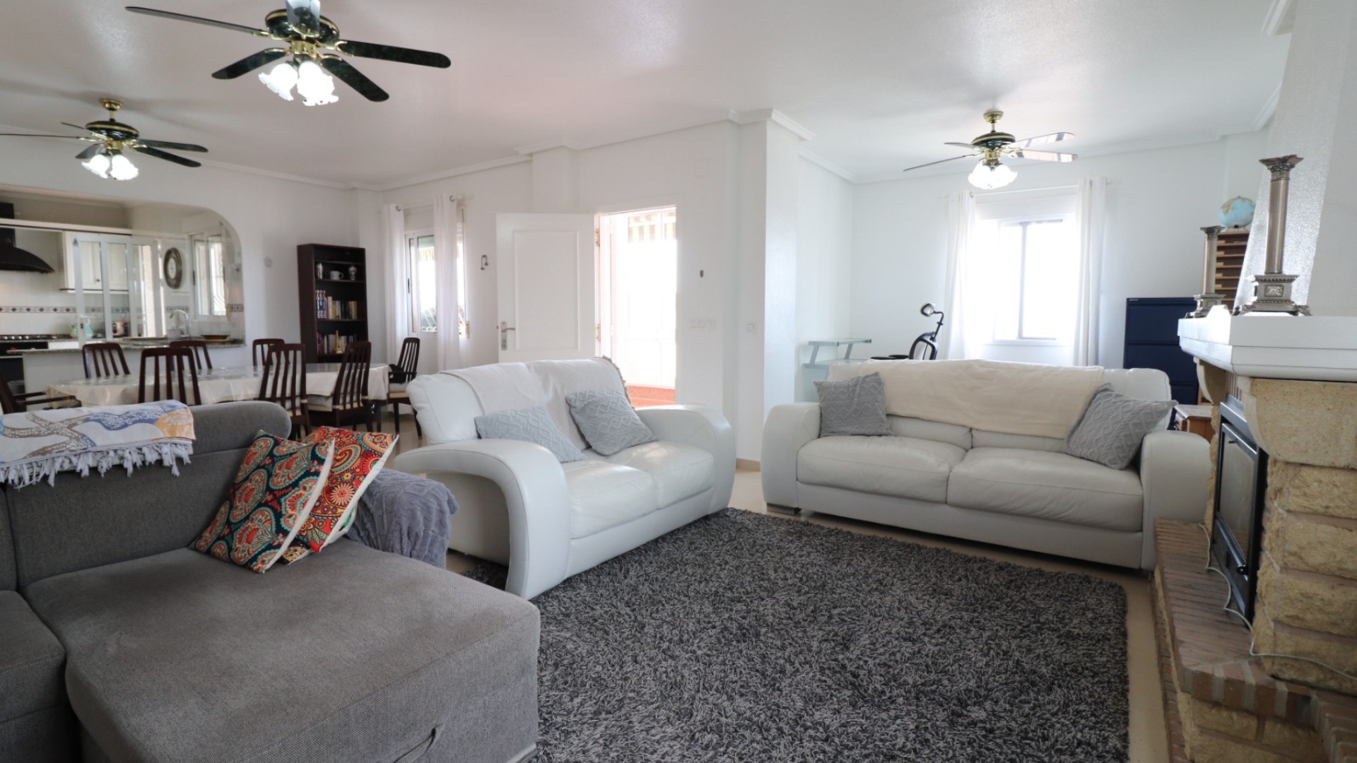 Resale - Freistehende Villa -
Algorfa - Lomas de La Juliana