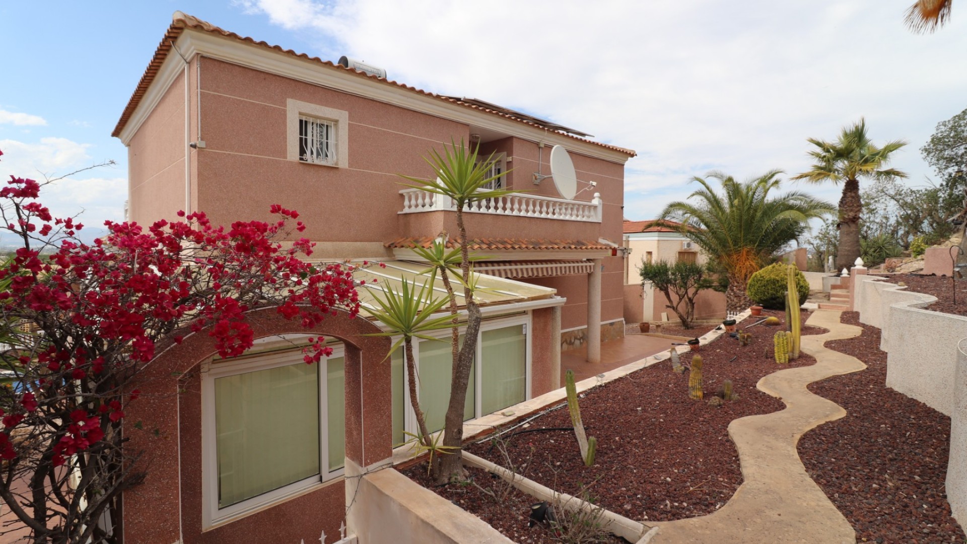Resale - Freistehende Villa -
Algorfa - Lomas de La Juliana