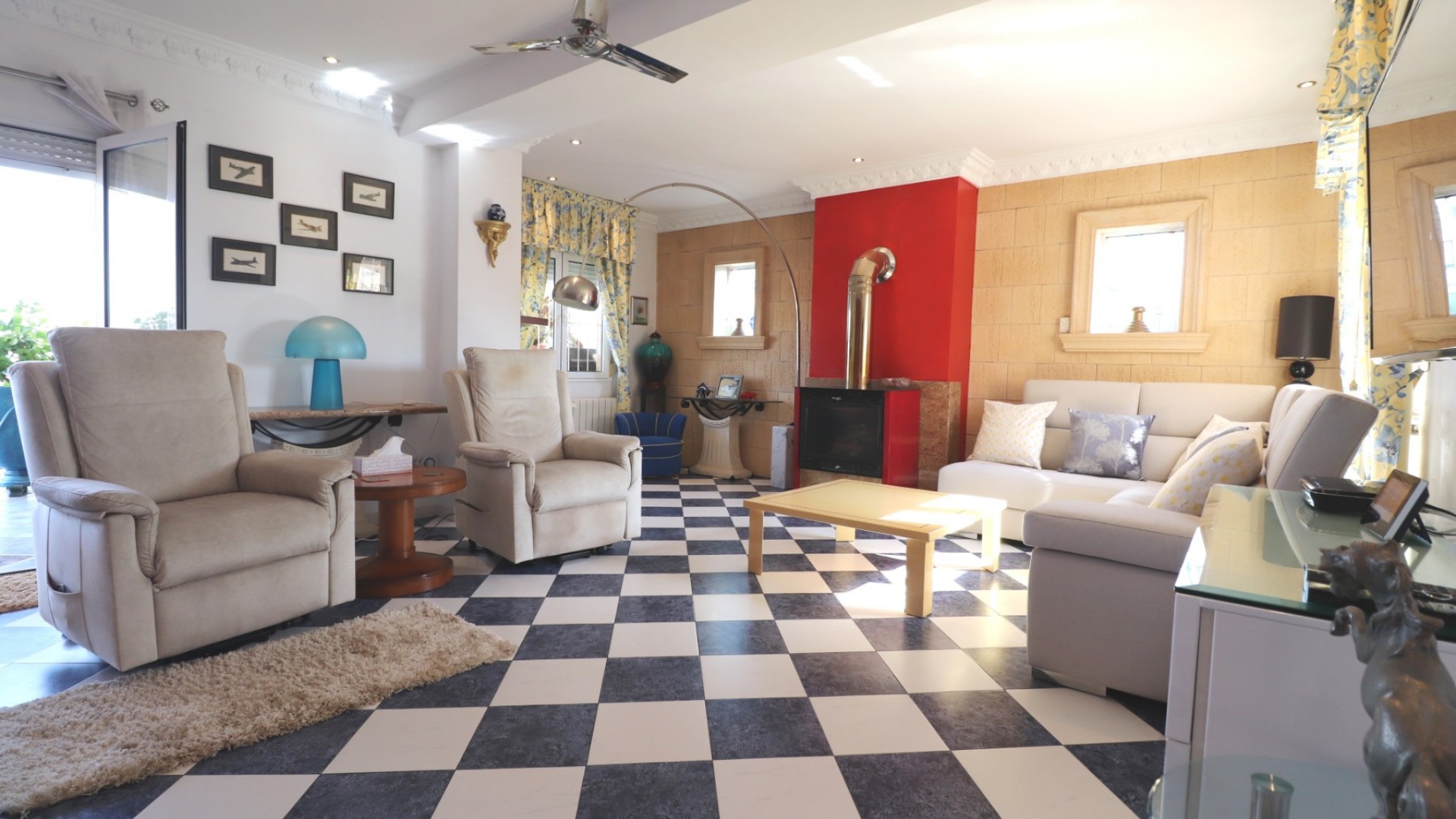 Resale - Freistehende Villa -
Algorfa - Lomas de La Juliana