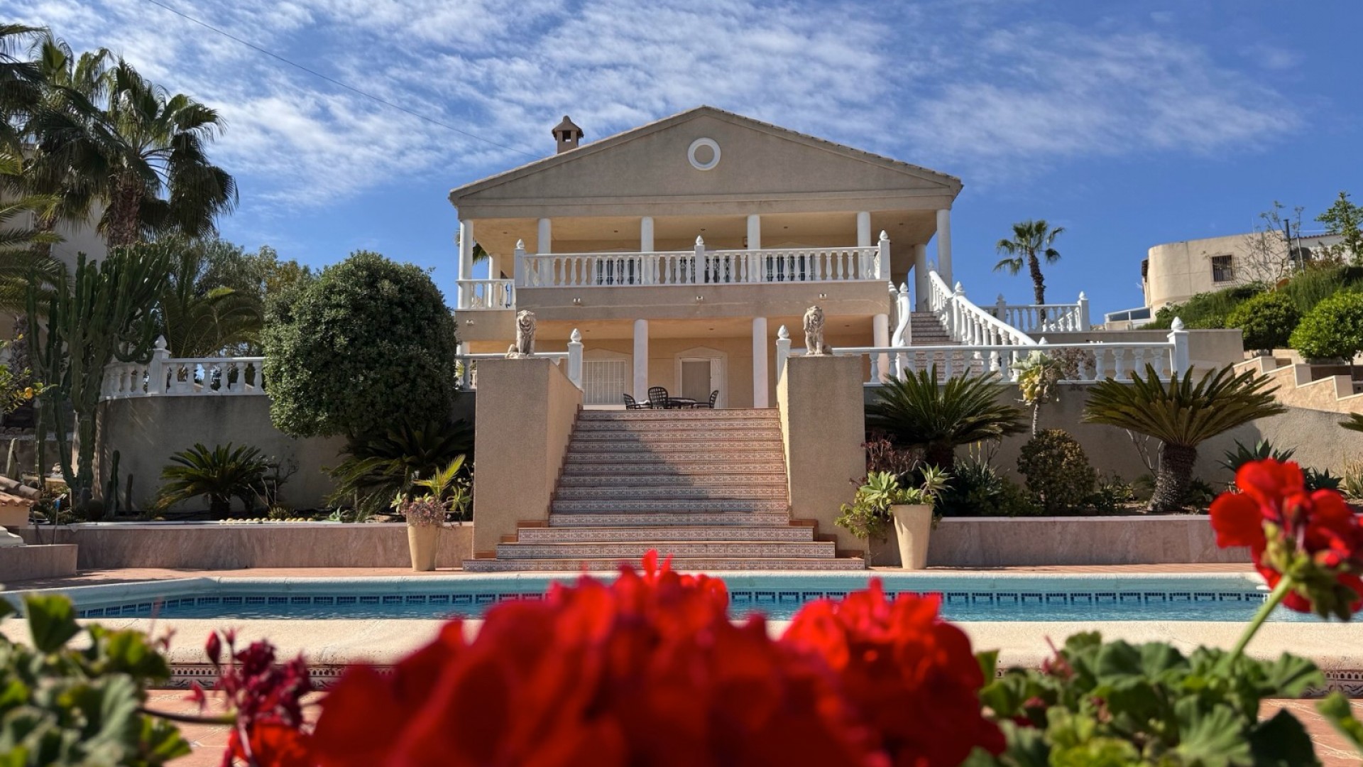 Resale - Freistehende Villa -
Algorfa - Lomas de La Juliana