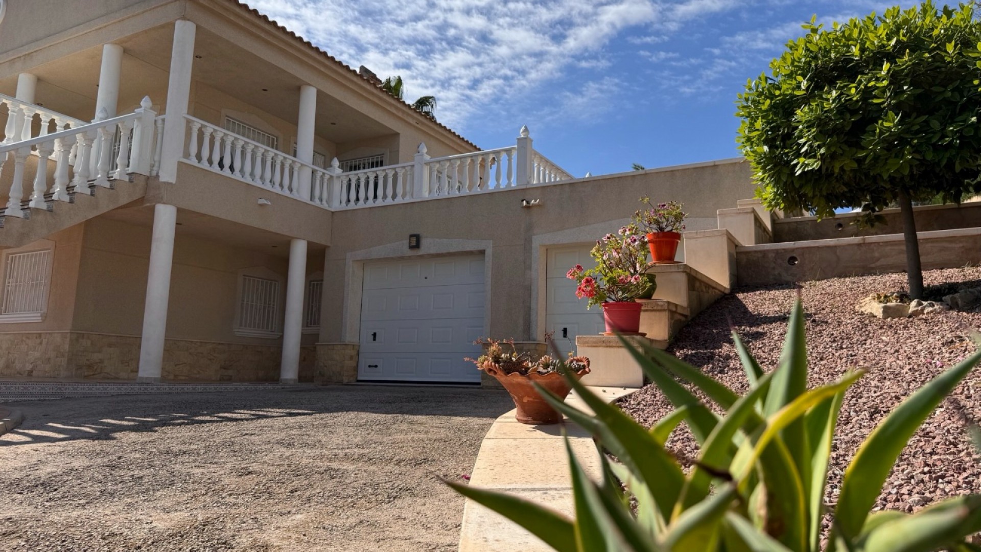 Resale - Freistehende Villa -
Algorfa - Lomas de La Juliana