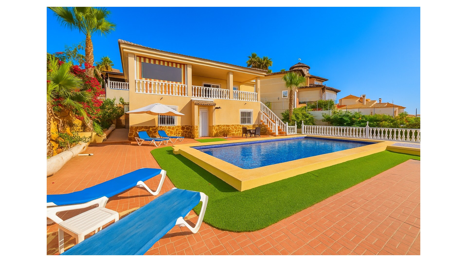 Resale - Freistehende Villa -
Algorfa - Montemar