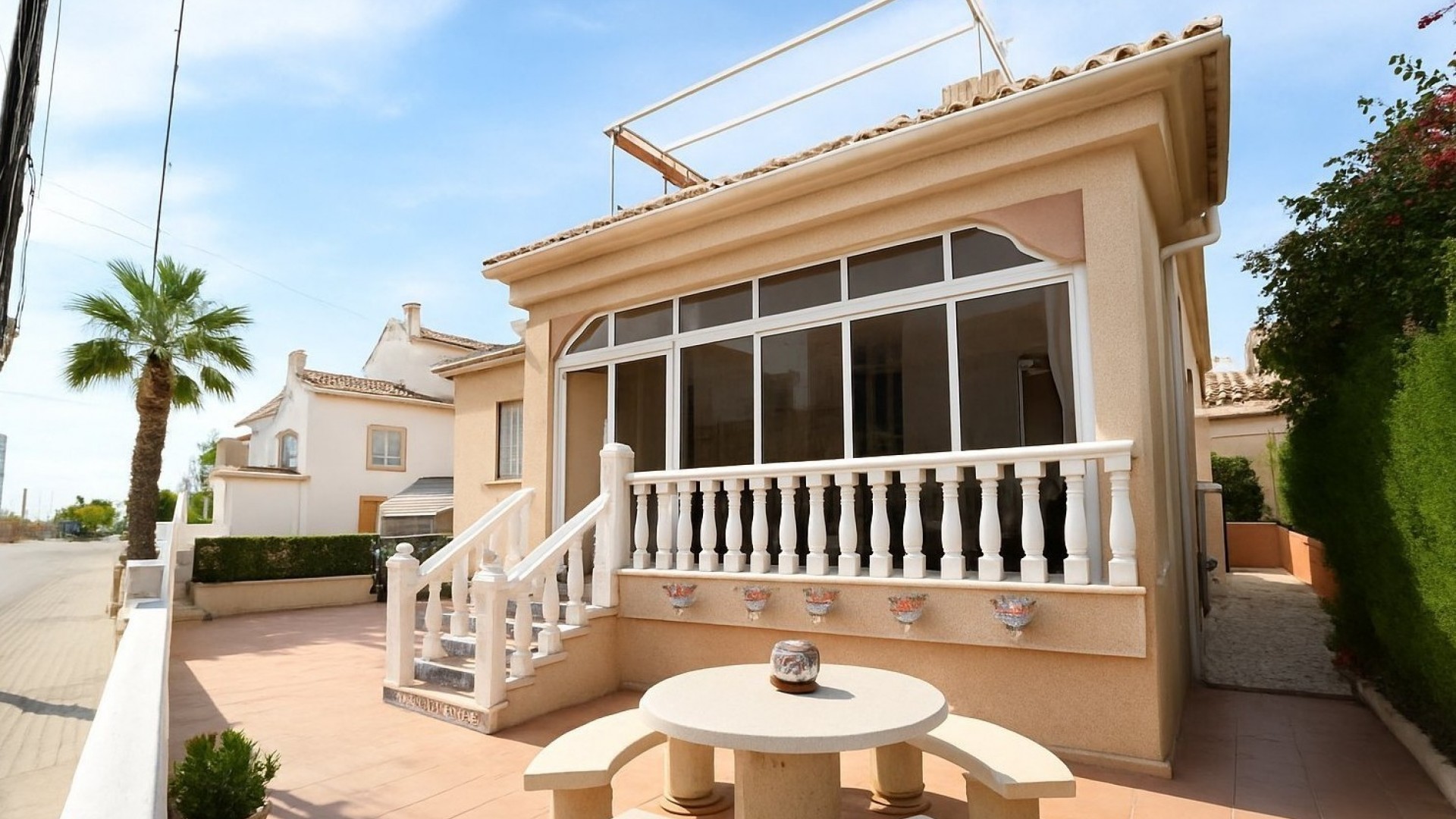 Resale - Freistehende Villa -
Algorfa - Montemar