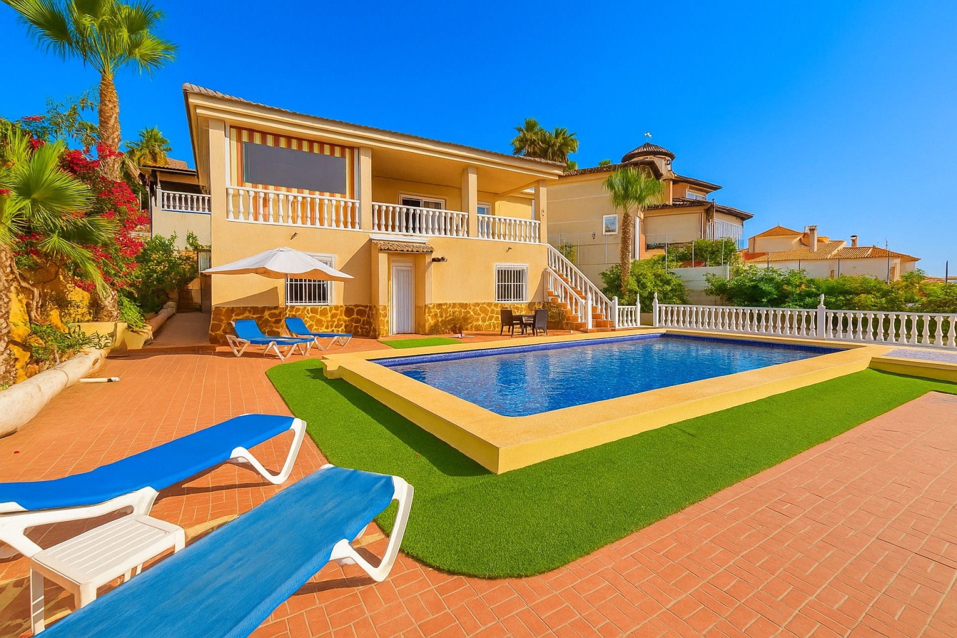 Resale - Freistehende Villa -
Algorfa - Montemar