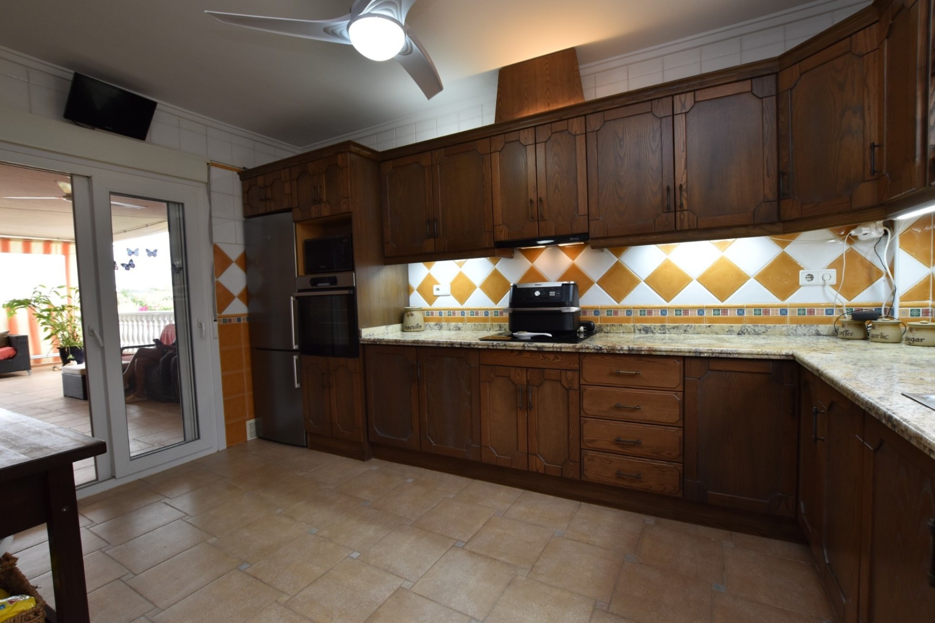 Resale - Freistehende Villa -
Algorfa - Montemar