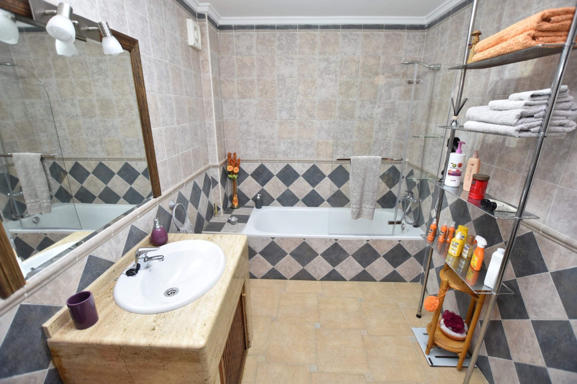 Resale - Freistehende Villa -
Algorfa - Montemar