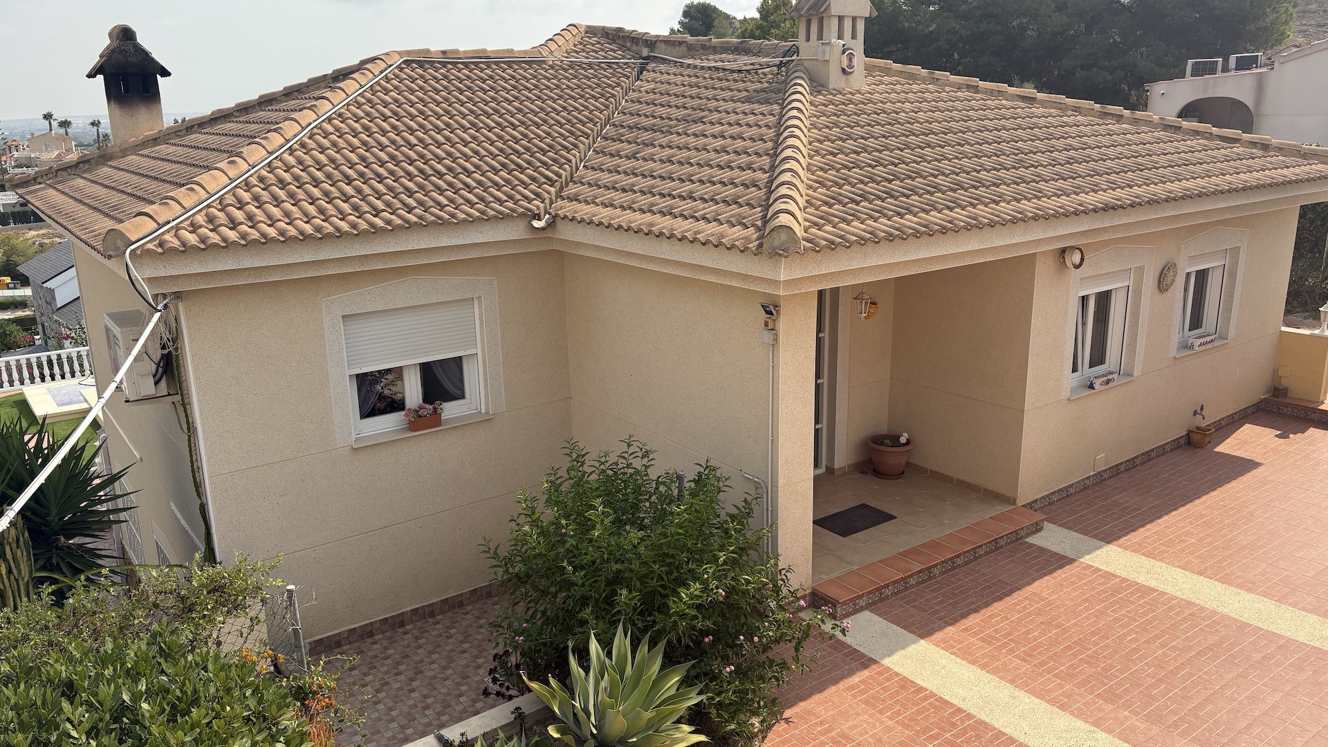 Resale - Freistehende Villa -
Algorfa